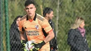 Gabriel Degenhardt una promesa en River.