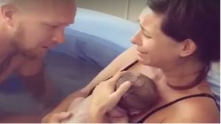 Viral: el parto más tranquilo que hayas visto