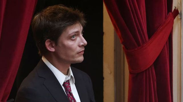 Santiago Caputo es uno de los hombres más cercanos al presidente Javier Milei.