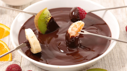 Cómo hacer fondue de chocolate fácil en casa