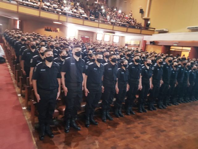 Egresaron 333 auxiliares en  Seguridad Pública que serán nombrados en la Policía