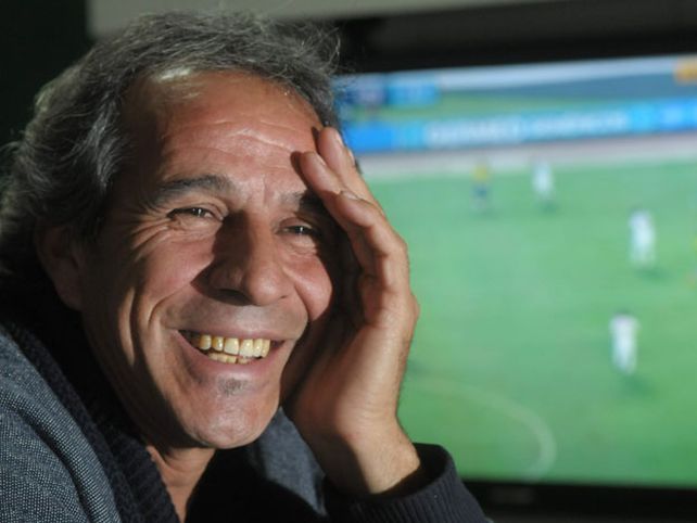 “Él está disfrutando”