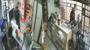 El drugstore frente a la universidad, blanco de los delincuentes