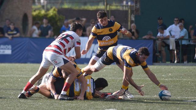 Gimnasia y su triunfo sobre Marista en la primera fecha del Torneo del Interior de rugby. Este sábado juegan Duendes ante Old Resian y Jockey Club en Rosario