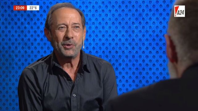 Francella: Confío en las buenas intenciones del gobierno