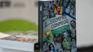 Se presentó Siempre conmigo, un libro sobre las víctimas del terrorismo de Estado