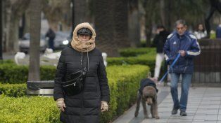 El tiempo en Rosario: lunes frío y con muchas nubes