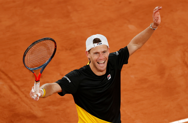 Del Potro, Ginóbili y Sabatini celebraron por Schwartzman