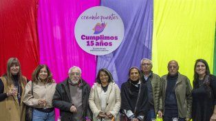 La Mutual de AMR sigue Creando Puentes