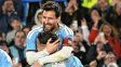 Noche histórical: Argentina golea a Benín con un gol de Messi en su despedida