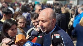 El gobernador Omar Perotti estuvo en el barrio Los Pumitas donde se llevará a cabo el plan de urbanización.