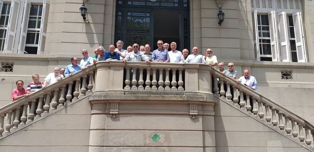 Celebraron 50 años de egresados exalumnos del Colegio Nacional