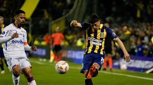 Sudamericana: Central empató 1 a 1 ante Fortaleza aunque mereció algo más