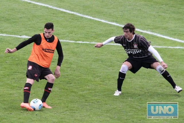 Patronato empató en un nuevo amistoso de preparación