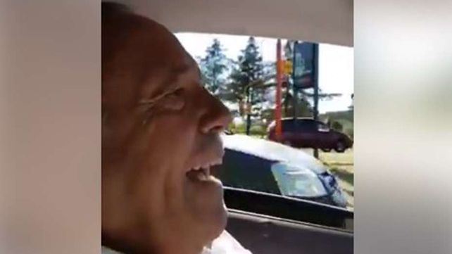 Desopilante. Adolfo Rodríguez Saá bailó al ritmo de la música electrónica. Desopilante. Adolfo Rodríguez Saá bailó al ritmo de la música electrónica.
