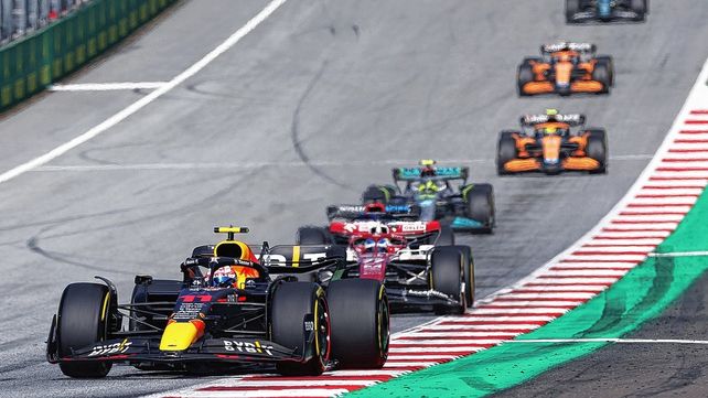 Verstappen gana el segundo Sprint de la temporada en la F1
