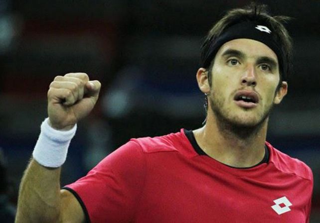 Leonardo Mayer empezó con un triunfo el Masters 1000 de París