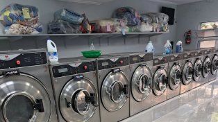 Se incrementó la demanda en lavanderías en la ciudad por la humedad&nbsp;