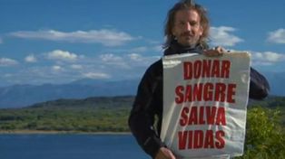 En un conmovedor video Facundo Arana invita a donar sangre