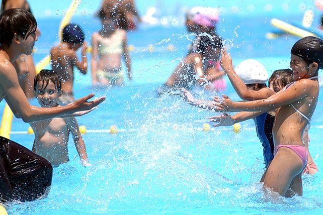Con la llegada del verano, aumentan las ventas de piletas para el hogar