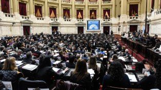 La Cámara de Diputados con una agenda caliente contra los vetos de Javier Milei