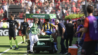 Facundo Mallo no juega en Central desde la 6ª fecha cuando los canallas le ganaron el clásico a Newells.