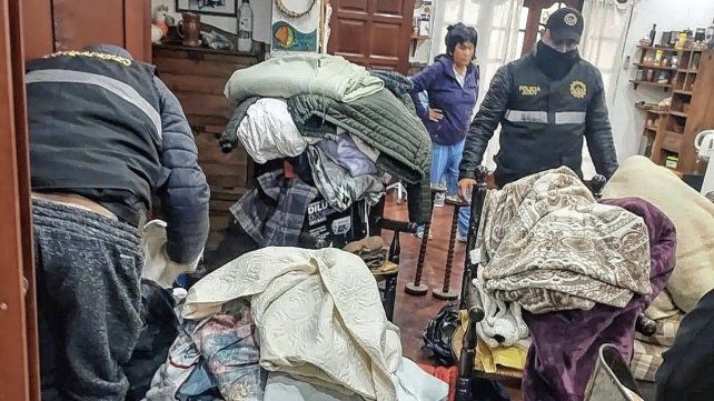 Por el incendio a la Legislatura de Jujuy, allanaron la casa de Milagro Sala
