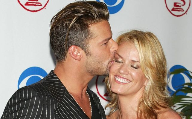 Rebecca de Alba y Ricky Martin perdieron un bebé