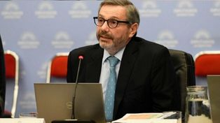 Mariano de los Heros, director general de la Administración Nacional de la Seguridad Social.