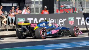 Franco Colapinto no pudo alcanzar la Q3 pero larga en un expectante 12º lugar el GP de México