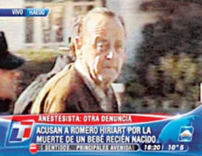 M&eacute;dico acusado por muerte present&oacute; certificado santafesino de anestesista