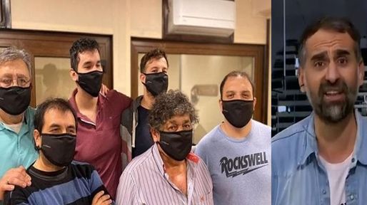 Los periodistas que se burlaron de Colón y Los Palmeras, denunciados