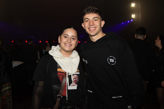 Sofia Stolar y Tomás Atara
