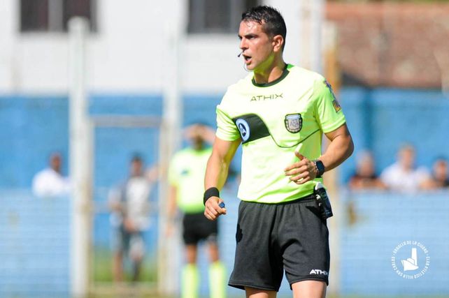 Javier Delbarba iba a estar junto a su hermano Adrián en el choque de triperos y canallas