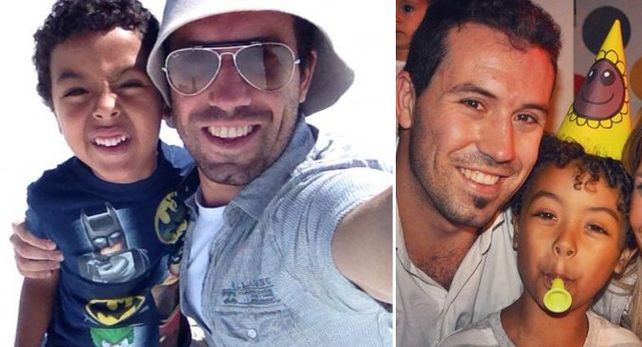 Denuncia que su ex se llevó ilegalmente a su hijo fuera del país