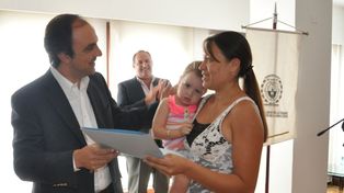 El programa de Regularización Dominial del Municipio, premiado a nivel nacional