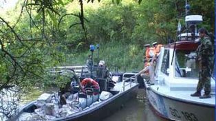 Condenas por traslado de droga en barcazas desde Paraguay