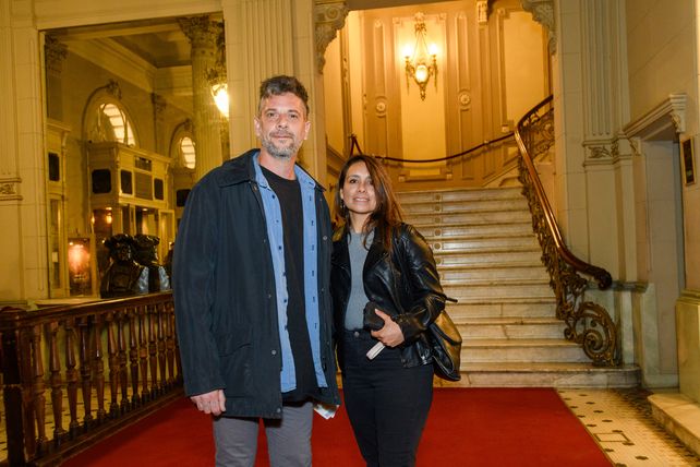 Mariano Ruscica y Mariela Bogarin.