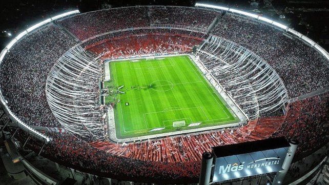 AFA y Conmebol revelaron en que estadios podría jugarse la final de la Copa Libertadores.