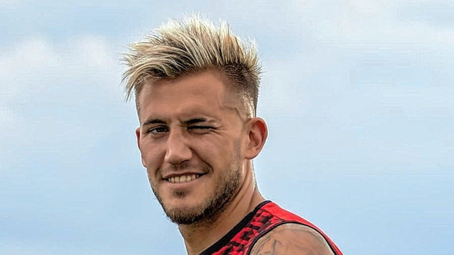 Gonzalo Piovi no se lo pierde en Colón: Estoy bien