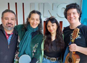 Samba na Esquina pasó por La Red Paraná antes de celebrar sus 20 años