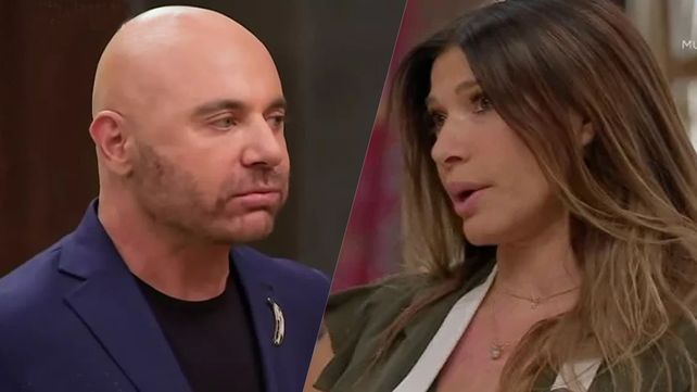 Perpleja. Fulop quedó fría ante la recriminación que le hizo Martitegui.