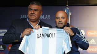 Tapia: Necesitábamos un entrenador con el carácter de Sampaoli