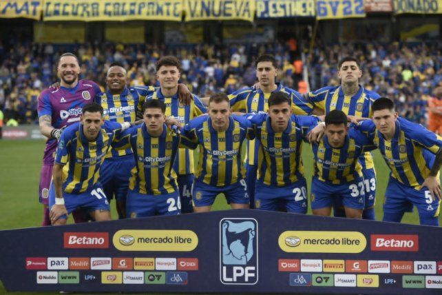 Los once de Central que Almirón puso desde el arranque ante Gimnasia