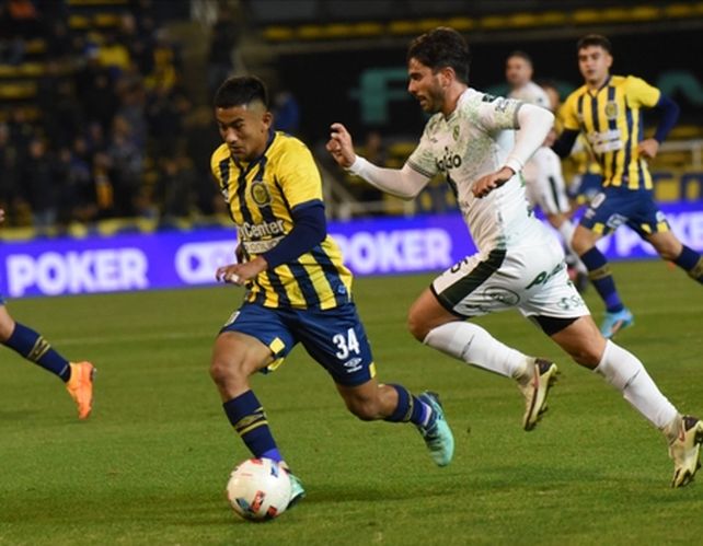 Central ganó su primer partido con Tevez tras sufrir con Sarmiento