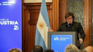 La Unión Industrial y Javier Milei, una relación que se agrieta.