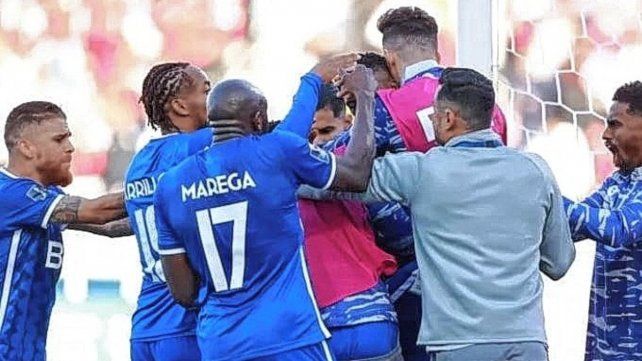El equipo de Ramón Díaz a la semifinal