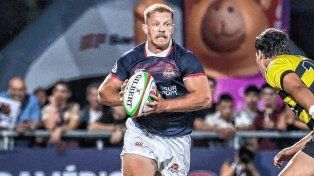 Capibaras XV venció con holgura a Peñarol en Rosario.