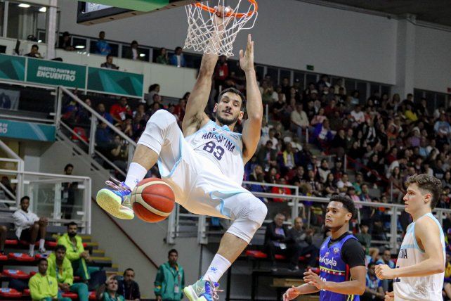 Argentina logró el oro con un determinante Tayavek Gallizzi