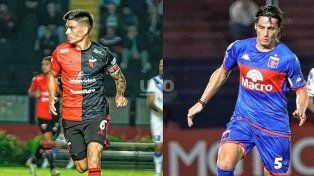 Paolo Goltz y Sebastián Prediger fueron los primeros jugadores confirmados para el Colón versión 2024.
